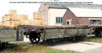 6 Mostyn Iron Works 3 plank dropside OOU @ Mostyn Docks 81-06-27 © Paul Bartlett w