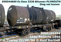 ESSO44669 Bitumen PLYMOUTH
