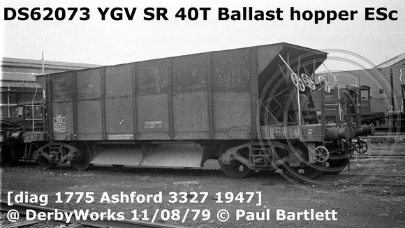DS62073 YGV at Derby Works 79-08-11