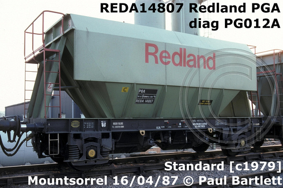 REDA14807 Redland PGA
