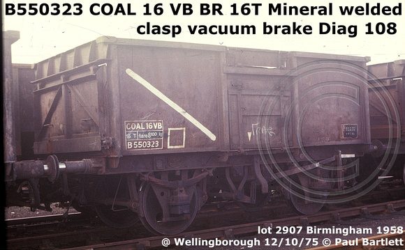 B550323 COAL 16VB