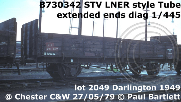 B730342 STV extended ends @ Chester C&W 79-05-27
