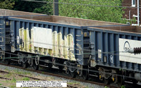 502035 78.7t GBRf  Bogie Open Box Wagon (Twin-Sets) Tare 28-840kg (Greenbrier (Poland) 2003-2004 @ York Holgate Sidings 2022-05-22 © Paul Bartlett [1w]