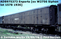 ADB975373 Enparts at Swindon Works 79-05-19