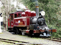 Puffing Billy Railway, Dandenong Ranges nr. Melbourne
