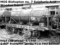 MOS 7 H2SO4 at ROF Bishopton 91-08-14