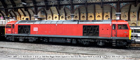 60011 GBRf Co-Co Built Brush 11.10.91 on 1044 New Biggin British Gypsum to Tees Dock Bsc Export Berth at 15.08 @ York Station 2022-10-20 23 © Paul Bartlett [1w]