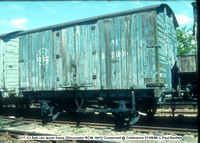 2317 ICI Salt van wood frame [Gloucester RCW 1941] Conserved @ Cottismore 88-08-07 © Paul Bartlett w