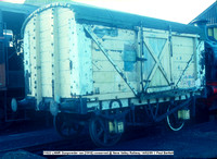 11023 LNWR Gunpowder van [1910] conserved @ Nene Valley Railway 89-02-14 © Paul Bartlett w