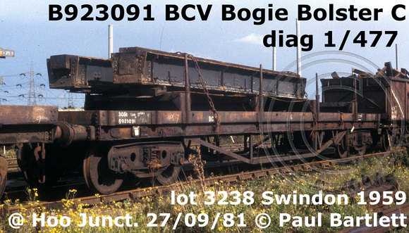 B923091 BCV