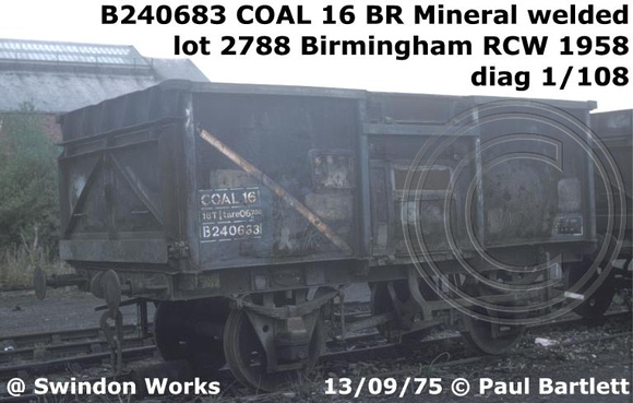 B240683 COAL 16 [m]