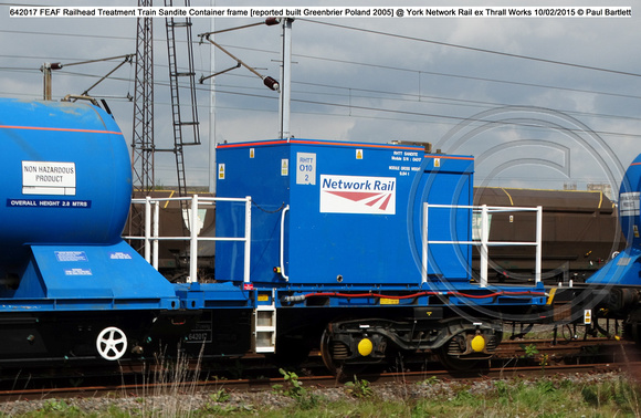 642017 FEAF Railhead Treatment Train @ York Network Rail ex Thrall Works 2015-05-10 © Paul Bartlett [4]