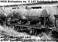 MOS 5  H2SO4 at ROF Bishopton 91-08-14