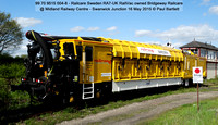 99 70 9515 004-8 RailVac Railcare Sweden RA7-UK