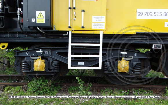 99 70 9515 004-8 - Railcare RA7-UK RailVac @ Midland Railway Centre - Swanwick Junction 2015-05-16 [09]