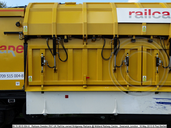 99 70 9515 004-8 - Railcare RA7-UK RailVac @ Midland Railway Centre - Swanwick Junction 2015-05-16 [11]