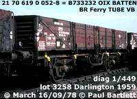 21 70 619 0 052-8 OIX TUBE VB Ferry tube @ March 78-09-16