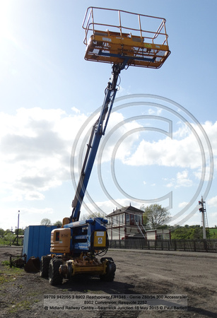 99709 942055 3 8902 Readypower FR1346 Accessrailer@ Midland Railway Centre - Swanwick Junction 2015-05-16 © Paul Bartlett [04]