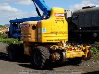 On-track plant road rail vehicles - Bruff