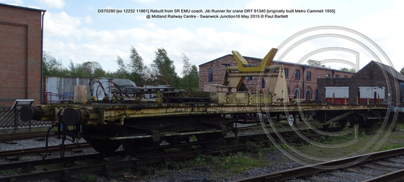 DS70280 Jib Runner for crane DRT 81340 @ Midland Railway Centre - Swanwick Junction 2015-05-16 © Paul Bartlett [01]