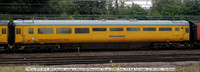 977995 (ex 40319, 40719, 40619) Generator carriage in Network Rail Measurement Train [ex lot30921 Derby 1978-9] @ York Holgate Jcn 2022-11-06 © Paul Bartlett