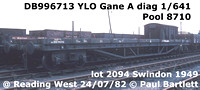 DB996713 YLO Gane A