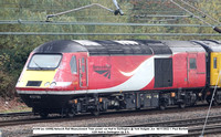 43290 [ex 43090] Network Rail Measurement Train power car Hull to Darlington @ York Holgate Jcn 2022-11-06 © Paul Bartlett [1w]