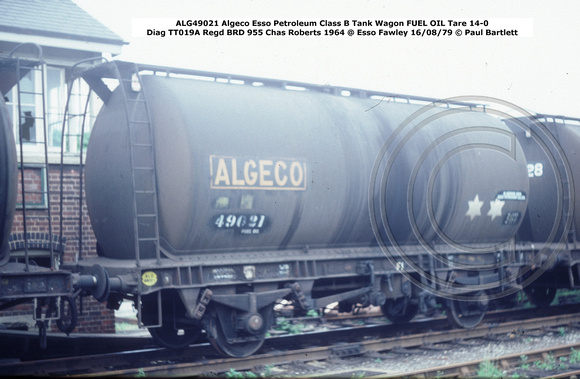 ALG49021 Class B @ Fawley 79-08-16 � Paul Bartlett w