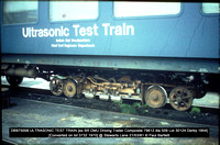 DB975008 ULTRASONIC TEST TRAIN @ Stewarts Lane 81-03-21 � Paul Bartlett [2w]