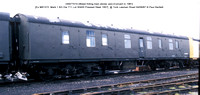 DB977015 [Weed Killing train stores van] @ York Leeman Road 87-06-04 � Paul Bartlett w