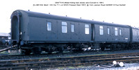 DB977016 [Weed Killing train stores van] @ York Leeman Road 87-06-04 � Paul Bartlett w
