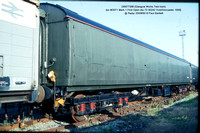 DB977388 [Glasgow Works Test train] @ Radyr 92-08-20 � Paul Bartlett w