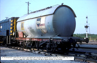 TRL Traffic Service Ltd - Distillers acid tank wagon Diag E311 501409 - 21