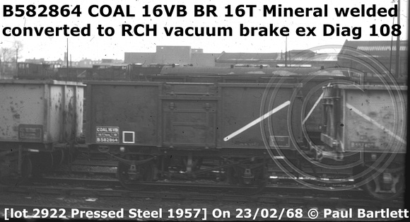 B582864 COAL 16VB