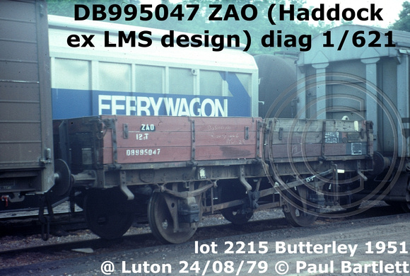 DB995047 ZAO (Haddock)