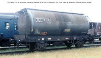 Carless Solvents Ltd TUA TU020A Petroleum distillates tank wagon