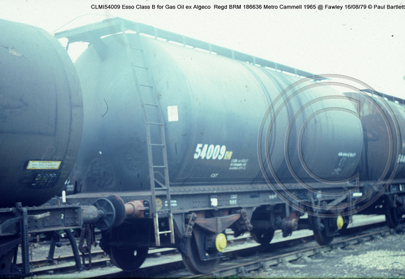 CLMI54009 Esso Class B @ Fawley 79-08-16 � Paul Bartlett [2w]