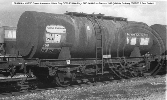 FF55410 = M12-50 Fisons Ammonium Nitrate @ Bristol Parkway 80-09-08 � Paul Bartlett