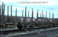 21 80 414 2 104-9 Lfms-t Stake wagon @ Mossend 84-05-28 � Paul Bartlett w