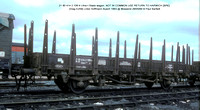 21 80 414 2 106-4 Lfms-t Stake wagon @ Mossend 84-05-28 � Paul Bartlett w