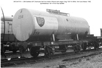 BPCS47315  = 258 Ethanol tank wagon @ Whitemoor 76-11-16 � Paul Bartlett w