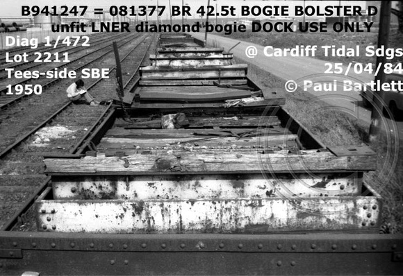 B941247_081377__10m_at Cardiff Tidal Sidings 84-04-25