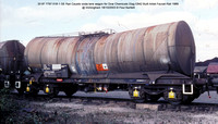 33 87 7797 018-1 GE Rail Caustic soda tank wagon @ Immingham 2003-10-18 � Paul Bartlett [2w]