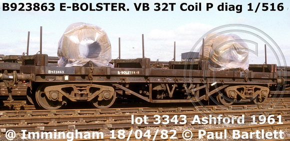 B923863 E-BOLSTER. VB Coil