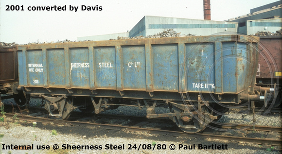 2001 Sheerness Steel 80-08-24 © Paul Bartlett [w]