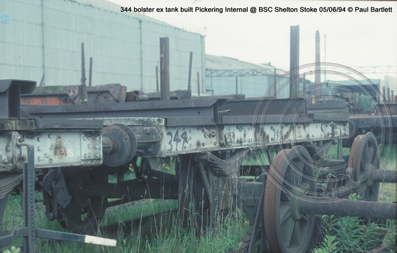 344 bolster ex tank Internal @ BSC Shelton Stoke 94-06-05 � Paul Bartlett [1w]