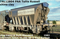 Tullis Russell TRL PAA China clay covhop TRL12300 TRL12800