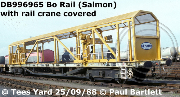 DB996965 Bo Rail