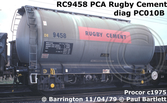 RC9458 PCA Rugby Cement