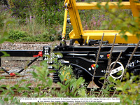 37 70 9228 003-3 IFA (S) Uans Kirow Switch & Crossing Transporter @ York Holgate Network Rail Depot 31 July 2015 © Paul Bartlett [03]